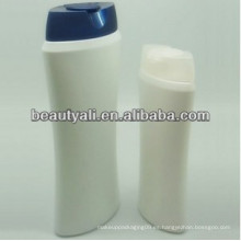200ml 400ml botella cosmética del PE botella plástica del champú del PE